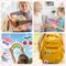 24 Pieces Diamond Art Kits for Kids, Diamond Painting Kits, Arts and Crafts for Kids Ages 6-8-12, Gem Art As Gifts Ideas for Girls Boys, Small Diamond Painting Stickers, Kids Craft Age 6+
